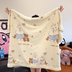 Cream Cake Bear / 100x150cm