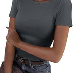 Dark Gray Short Sleeve / 3XL