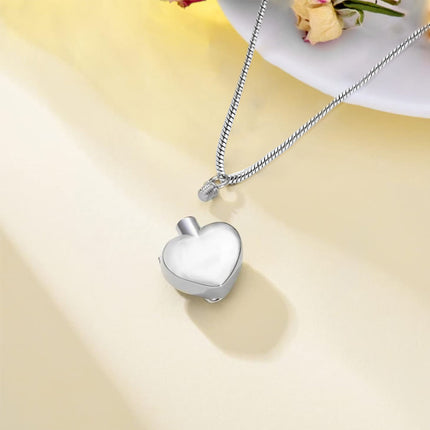 Love-themed Peace Dove Urn Necklace