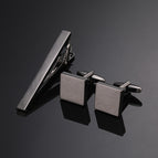 Black Square Brushed / 18K
