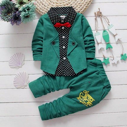 Kids Casual Sports Wear Suit