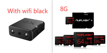 1080P Full HD Camcorder XD IR-CUT Mini Camera Smallest Infrared Night Vision Micro Cam Motion Detection DV Mini Video Camera