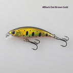 Black Dot Brown Gold / Bait