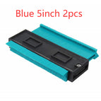 Blue 5inch 2pcs