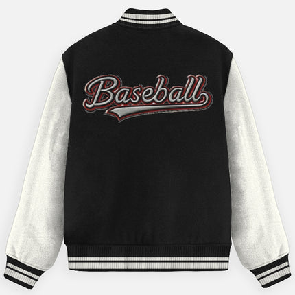 BASEBALL   Unisex Varsity Jacket FOR MENS