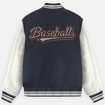BASEBALL   Unisex Varsity Jacket FOR MENS