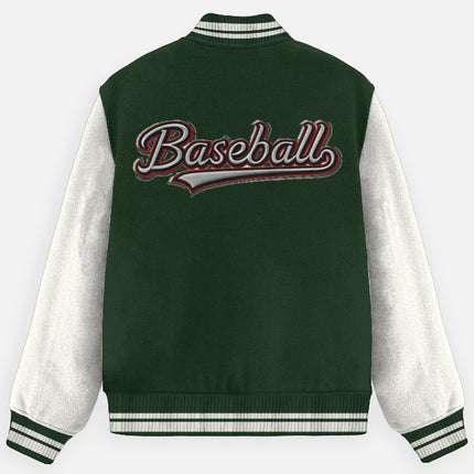 BASEBALL   Unisex Varsity Jacket FOR MENS