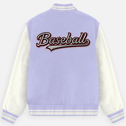 BASEBALL   Unisex Varsity Jacket FOR MENS