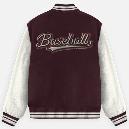 BASEBALL   Unisex Varsity Jacket FOR MENS