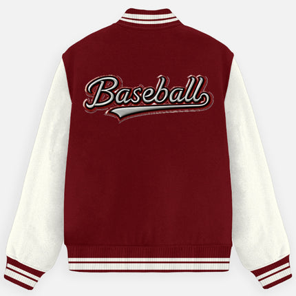 BASEBALL   Unisex Varsity Jacket FOR MENS