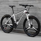 Three cuts white black / 21speed