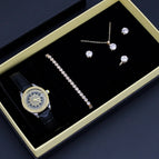 Black Strap Watch Box 1