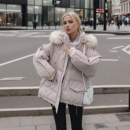 Women's Loose-Fitting Padded Winter CoatPadded Jacket