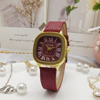 Red Ribbon Golden Red
