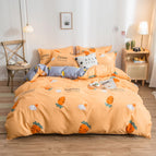 Carrot / Single quilt / 150x200