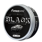 Black car wax