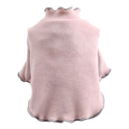 Velvet Base Shirt Rubber Pink / L