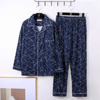 Blue Geometrical / 2XL