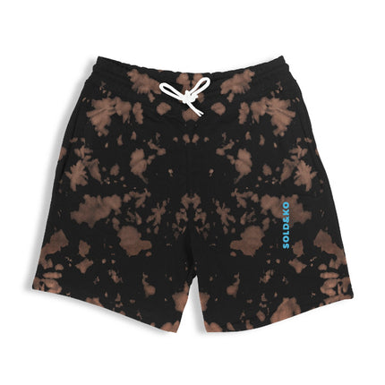 SOLD&KO Unisex Tie Dye Shorts