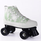 Green PU wheel does not flash / 35