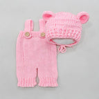 Pink / Newborn / 2PCS SET