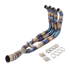 Titanium Alloy Burning Blue