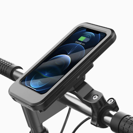Bicycle Motorcycle Waterproof Mobile Phone Stand Waterproof Mobile Phone Case Folding Mobile Phone Navigation Stand Rainproof Bag