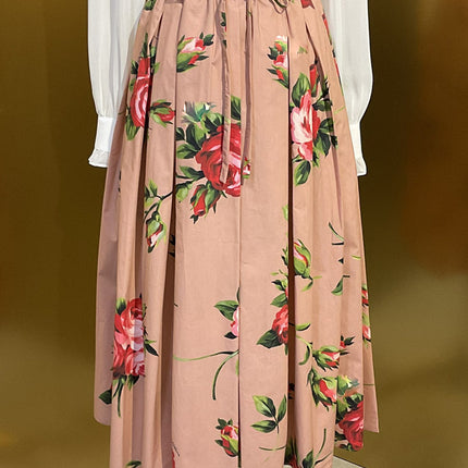 A-line Fashionable Midi Skirt For Women