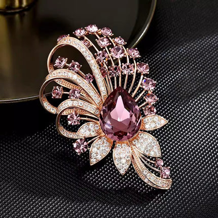 Brooch With A Niche Designer-inspired Pin Accessory