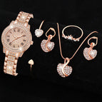 Diamond Rose Gold Set