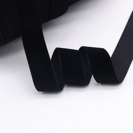 Household Portable Solid Color Velvet Ribbon