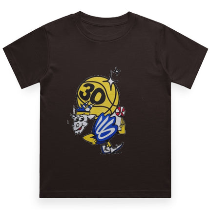 Allen Solly Boys Regular Fit Colorblock–Boy's Crew Neck T-Shirt