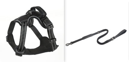 Dog Harness No Pull Breathable Reflective Pet Harness Vest