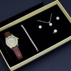 Brown Strap Watch Box