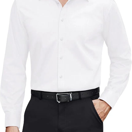 European And American Style Solid-color Men's Shirt