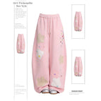 Pink XINGX Pants / 120cm