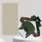 Olive green spray paint