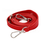 Bright Red / Silver buckle