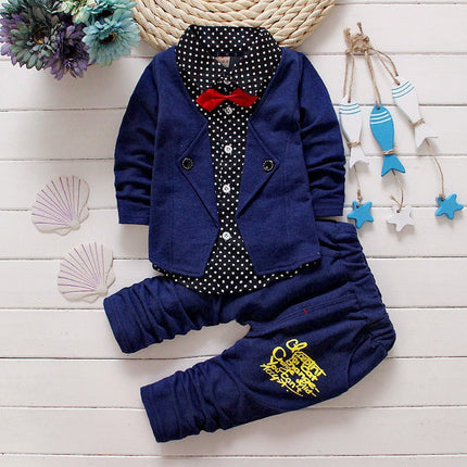 Kids Casual Sports Wear Suit