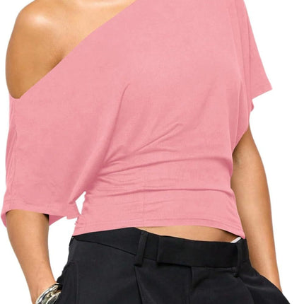 Women's Summer Casual Fashion Loose T-shirt