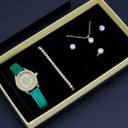 Green Belt Watch Box