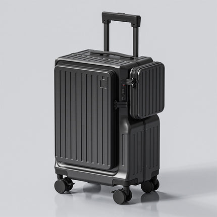 Front-opening 20-inch Carry-on Suitcase