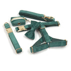 Green Suit / 5PCS Set / M