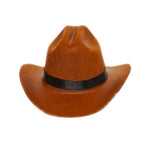 Brown cowboy hat / S