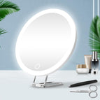 White Stand Tweezers Scissors / 10x Magnification