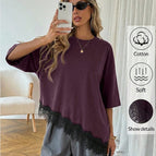Purple / L