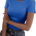 Blue short sleeve / 3XL