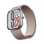 Kaki Brown Watch Band / WATCH5 Black Interface