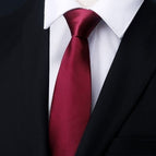 Glossy Wine Red