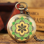 Epoxy Green Flower